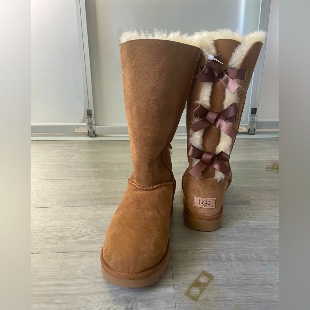 UGG women’s Bailey Bow Tall II Boot